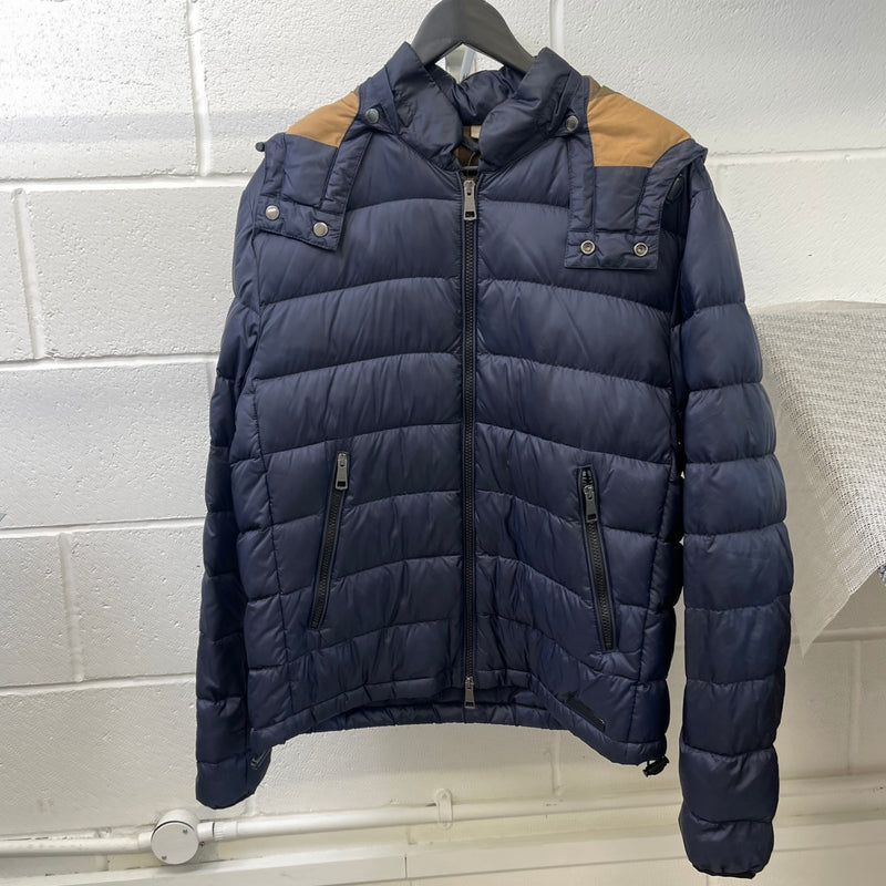 Men's Mitchson Down Jacket Navy Size L