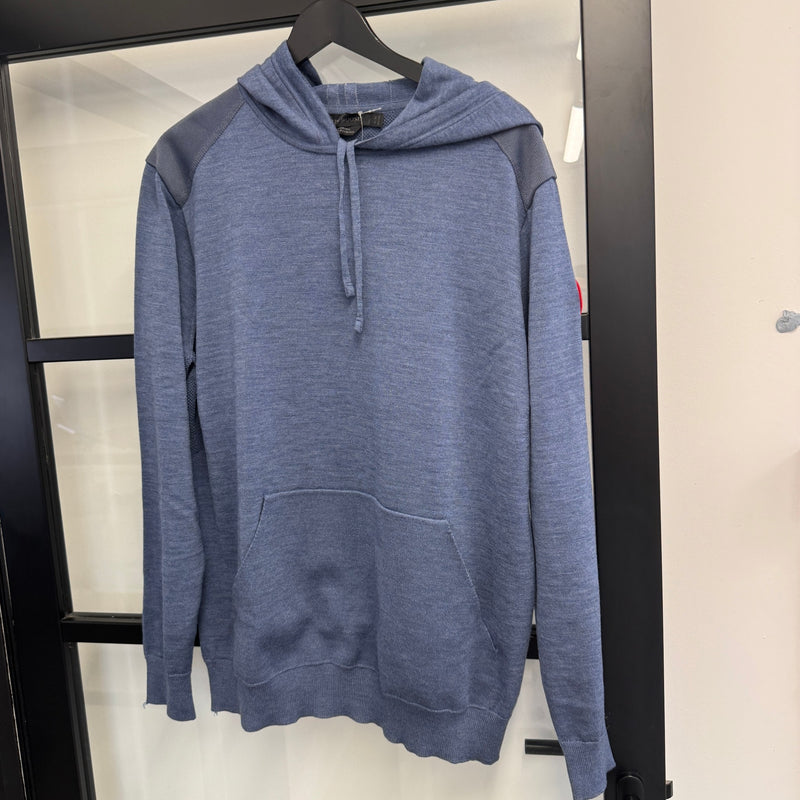 Men's Amherst Hoodie Hoodie Blue Size XL