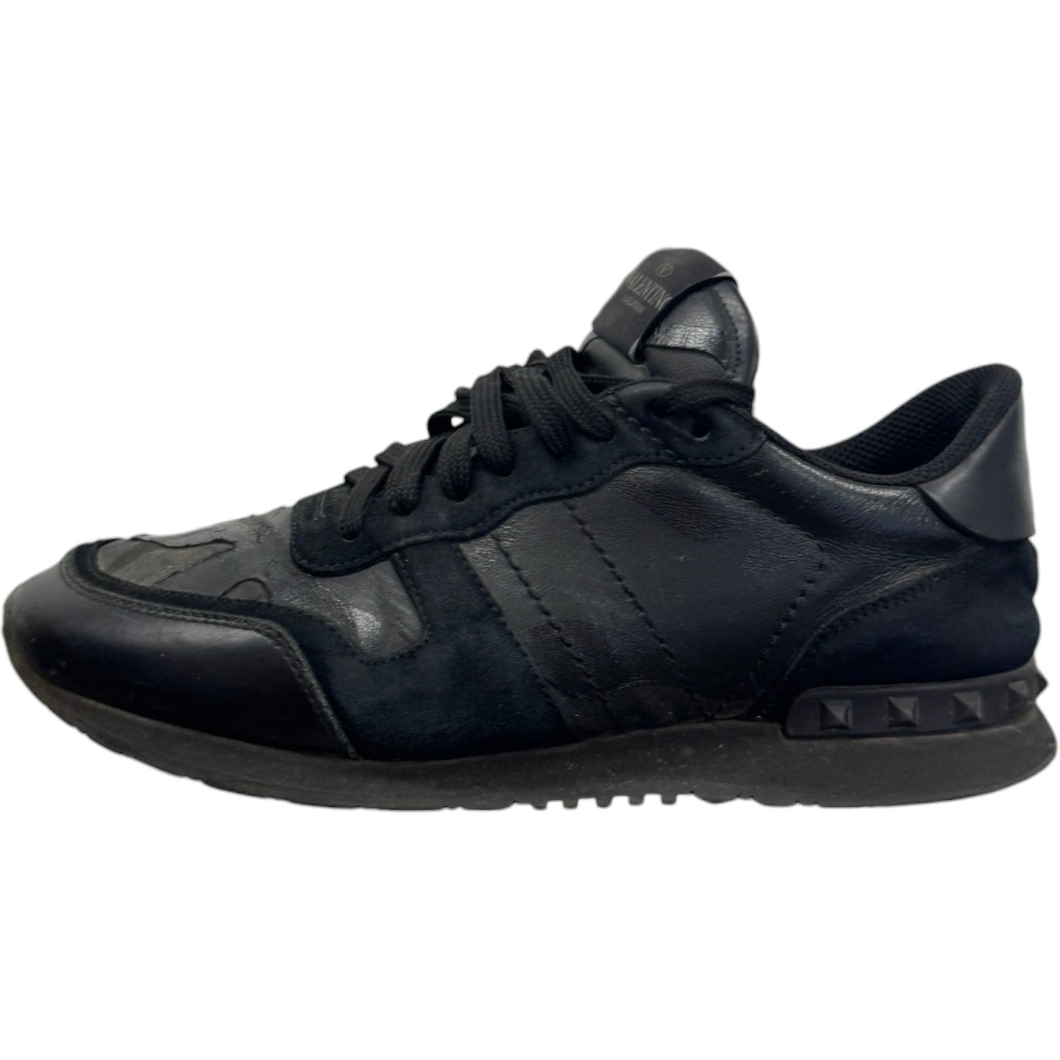 Men's Rockrunner Low Trainers Black Size EU 41 / UK 7 - Photo 5