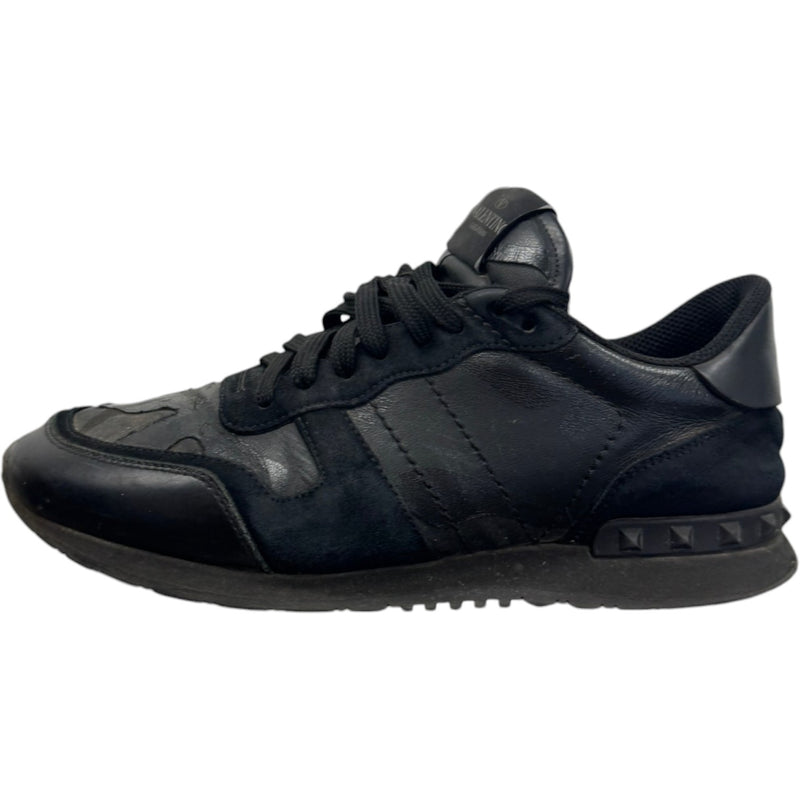 Men's Rockrunner Low Trainers Black Size EU 41 / UK 7