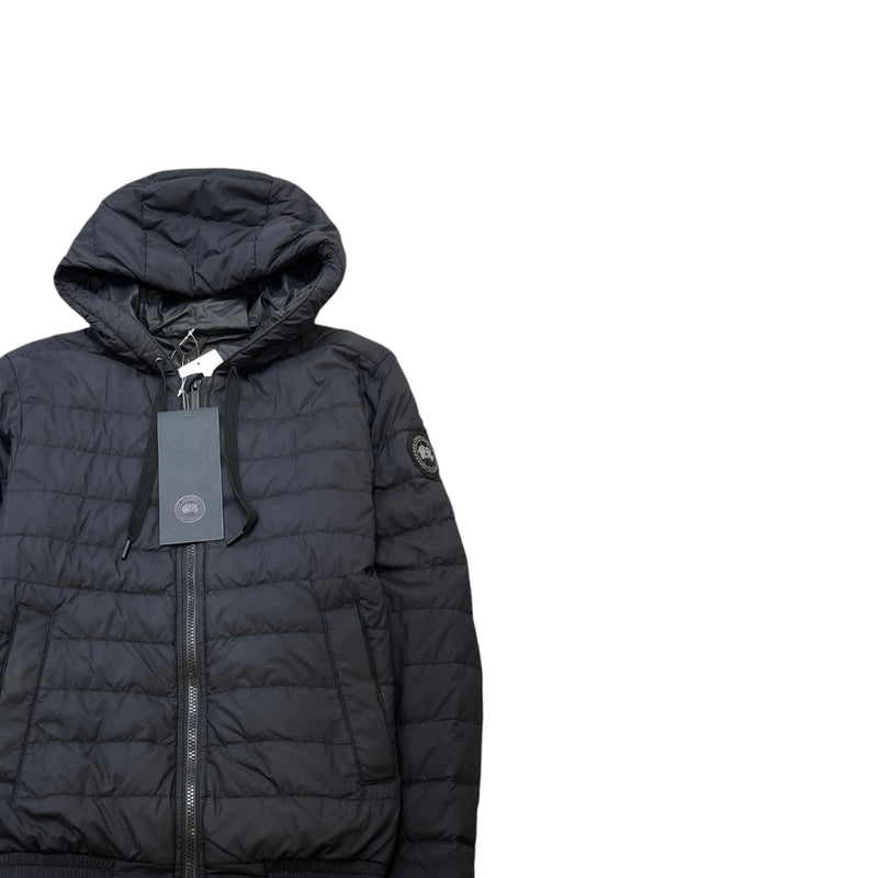 Men's Sydney Hoody Down Jacket Black Size XS