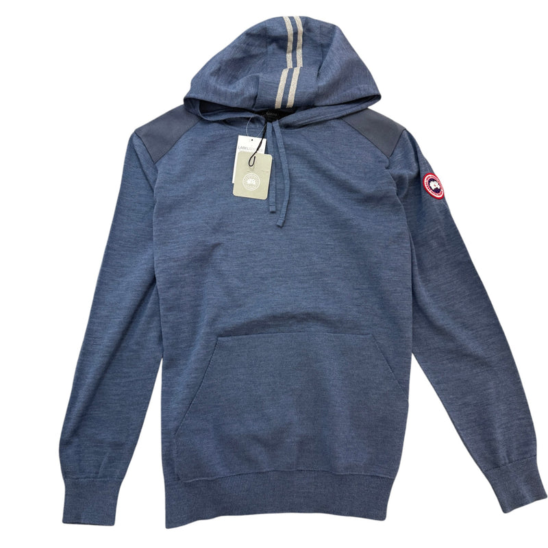 Men's Amherst Hoodie Hoodie Blue Size XL