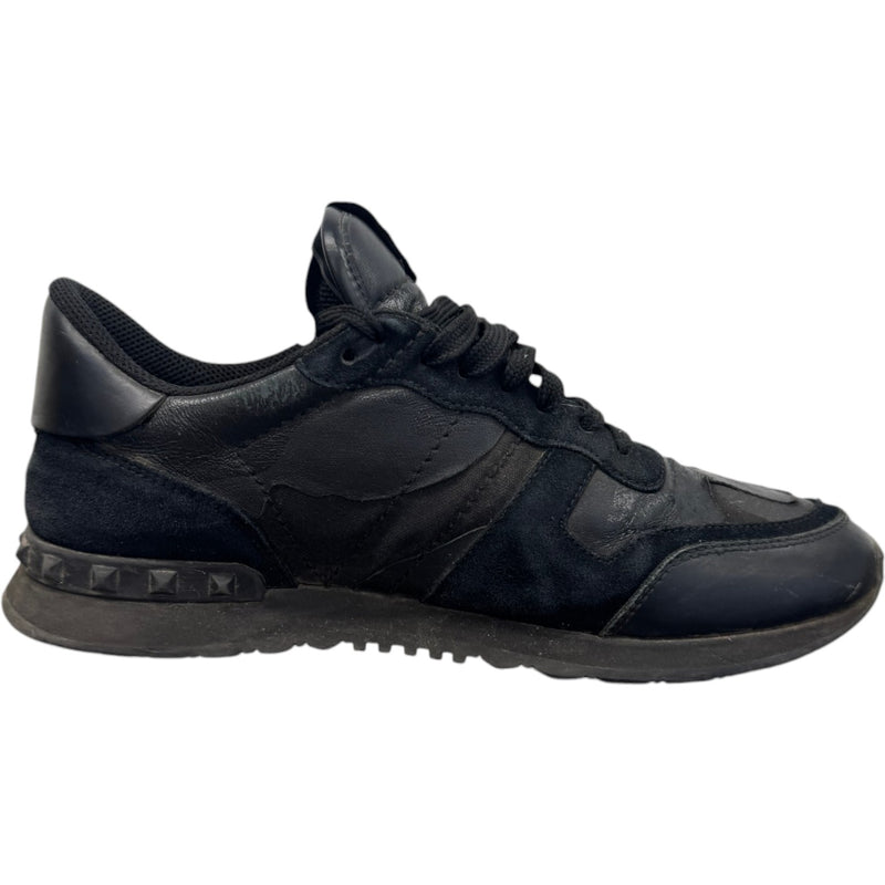 Men's Rockrunner Low Trainers Black Size EU 41 / UK 7