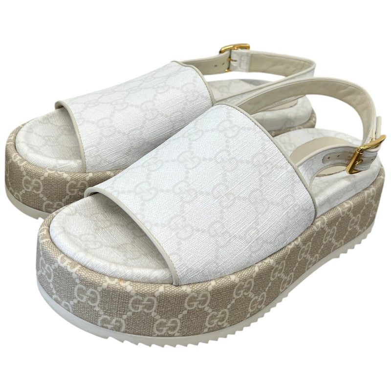 Women's Angeline Logo Sandals White Size UK 5 / EU 38