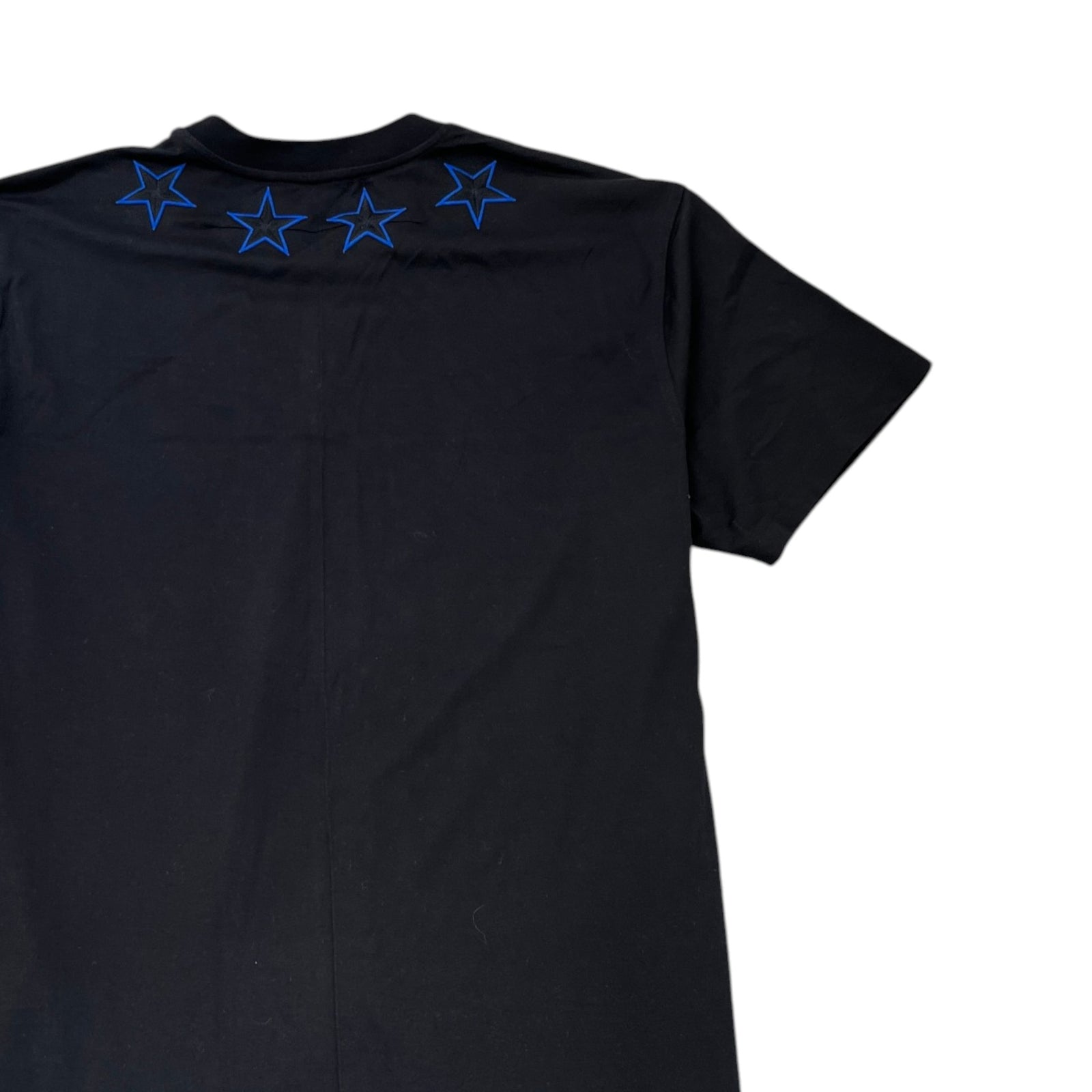Men's Embroidered Logo T-Shirt Black Size XS - Photo 4