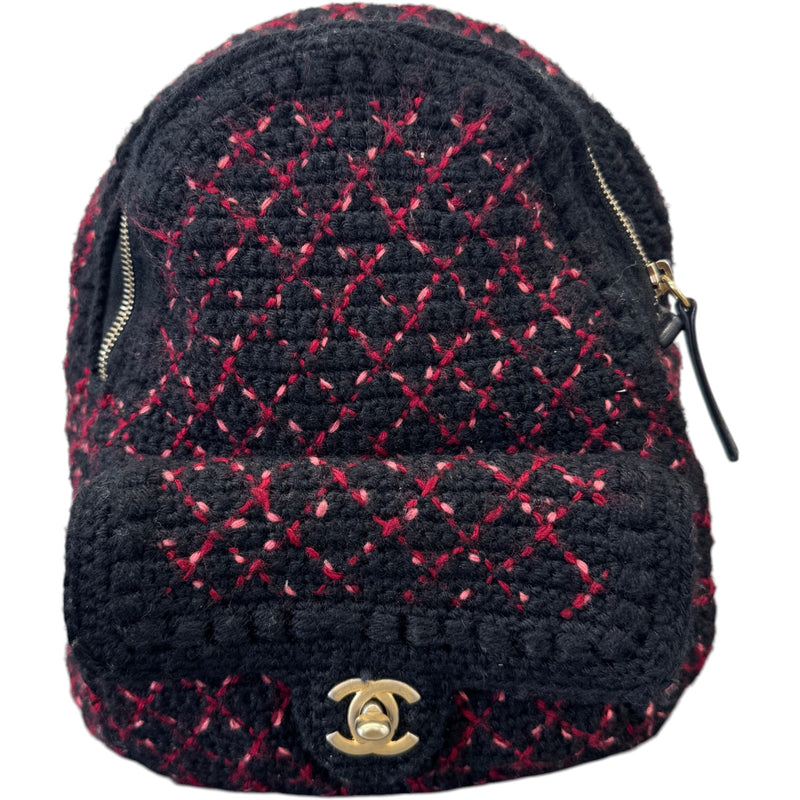 Women's Tweed CC Backpack Black