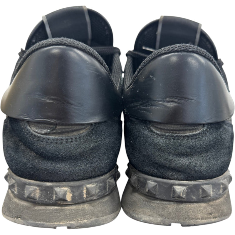 Men's Rockrunner Low Trainers Black Size EU 41 / UK 7
