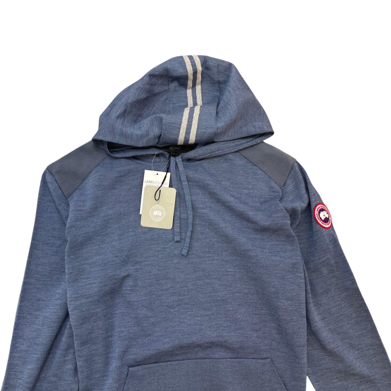 Men's Amherst Hoodie Hoodie Blue Size XL - Photo 3
