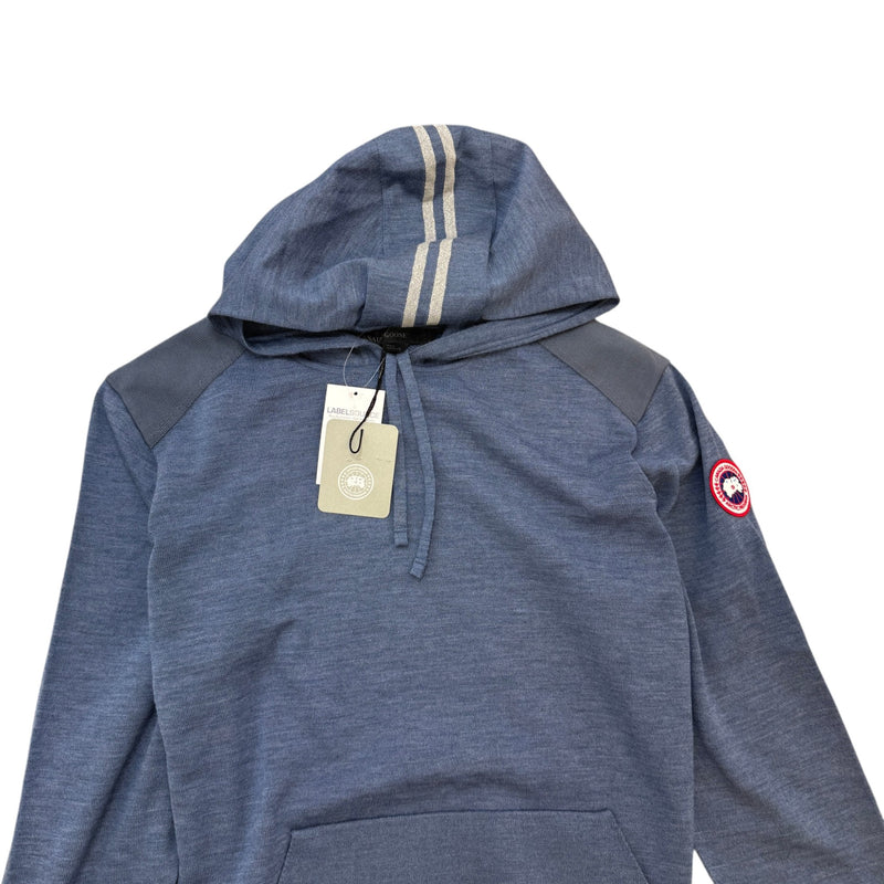 Men's Amherst Hoodie Hoodie Blue Size XL