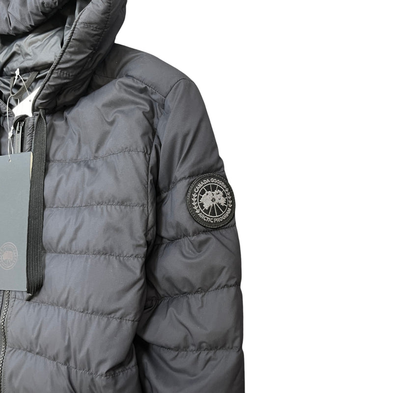 Men's Sydney Hoody Down Jacket Black Size XS