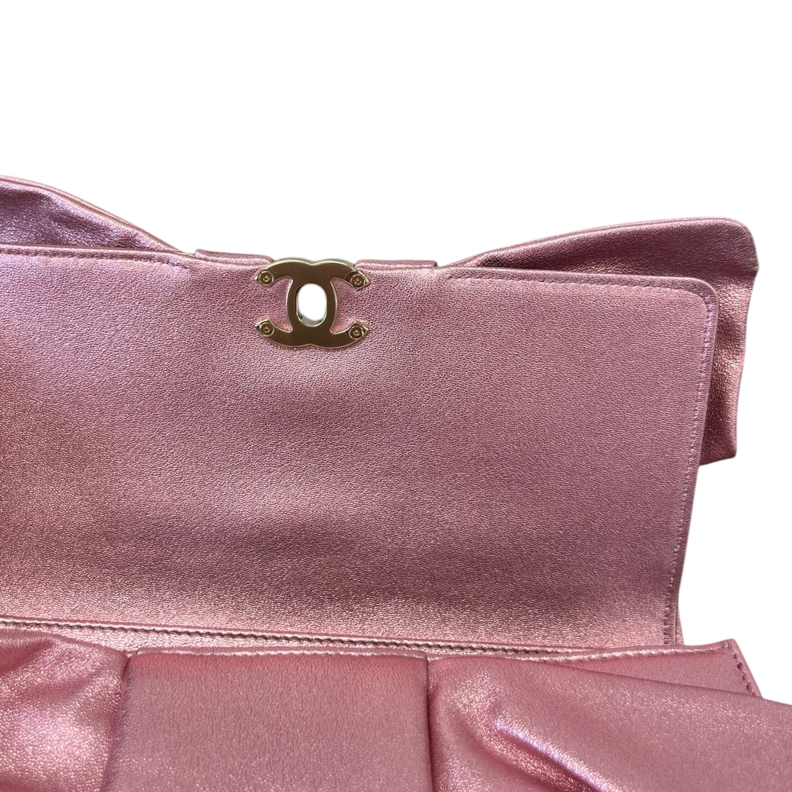 Women's 2024 Bow Clutch Clutch Pink - Photo 11