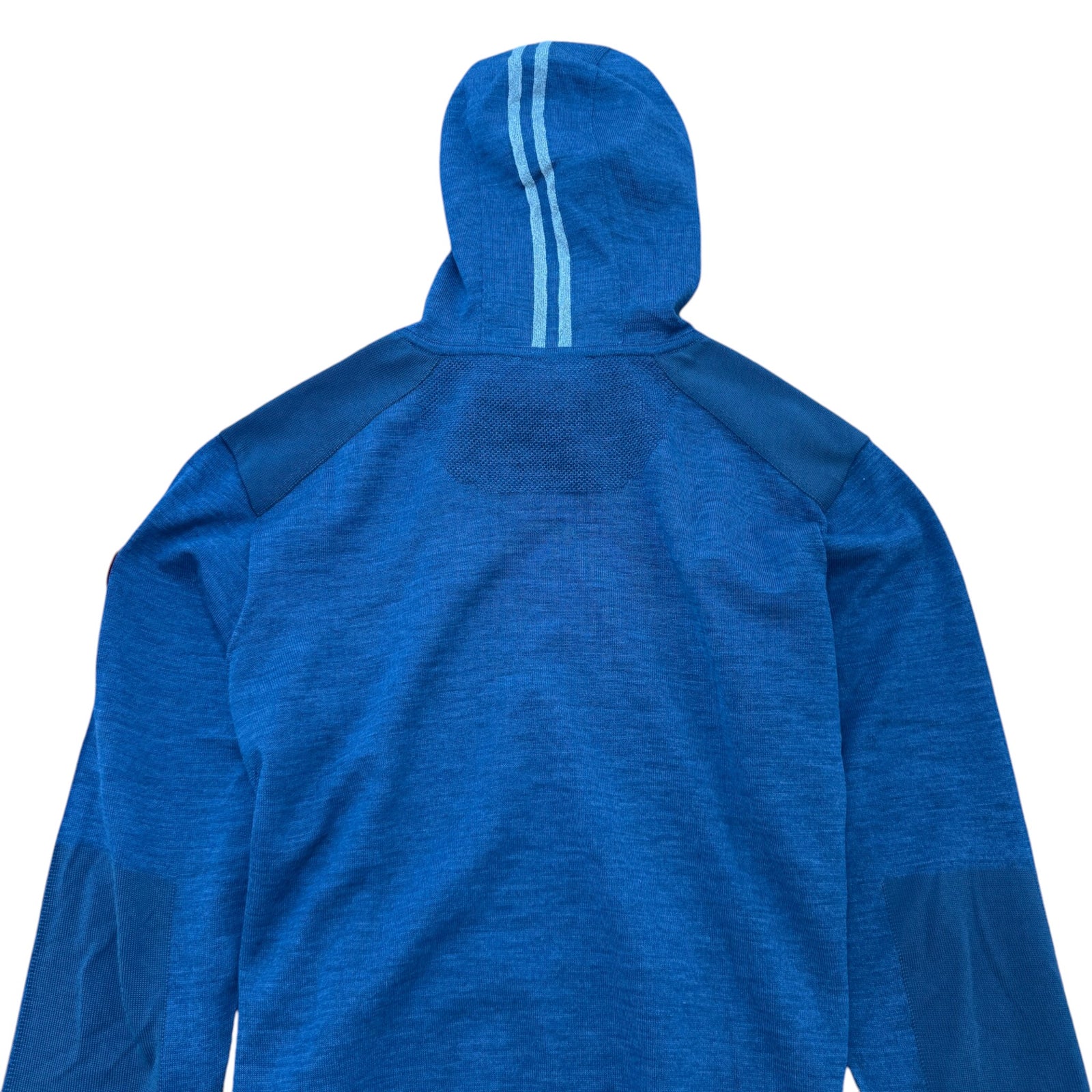 Men's Amherst Hoodie Hoodie Blue Size XL - Photo 4