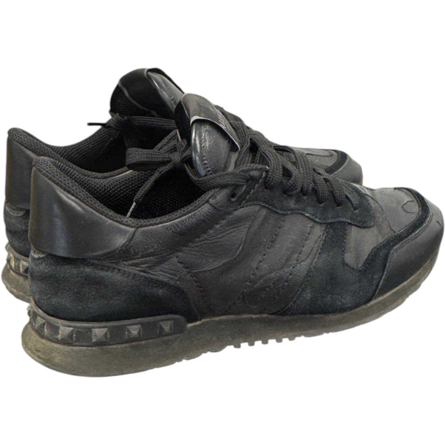 Men's Rockrunner Low Trainers Black Size EU 41 / UK 7 - Photo 8