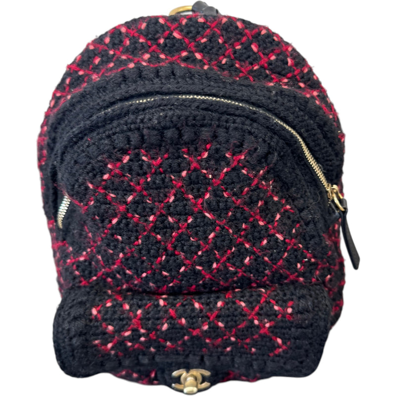 Women's Tweed CC Backpack Black