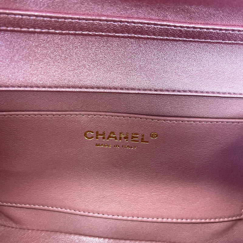 Women's 2024 Bow Clutch Clutch Pink