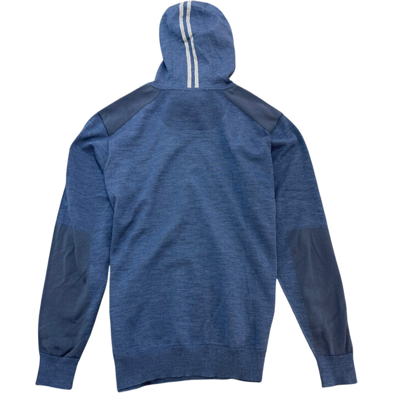 Men's Amherst Hoodie Hoodie Blue Size XL