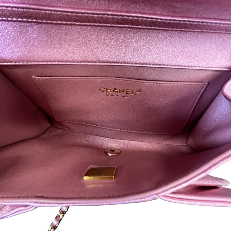 Women's 2024 Bow Clutch Clutch Pink