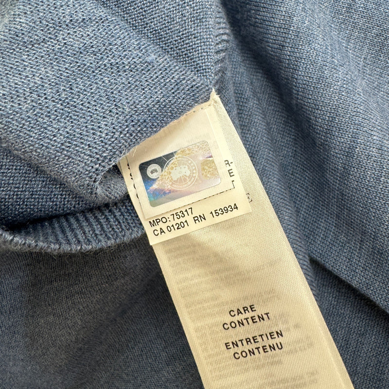 Men's Amherst Hoodie Hoodie Blue Size XL