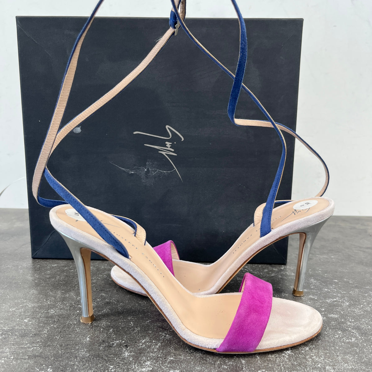Women's Ankle Strap Heels Pink Size UK 2 / EU 35 - Photo 11