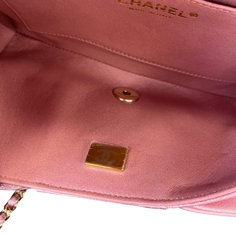Women's 2024 Bow Clutch Clutch Pink