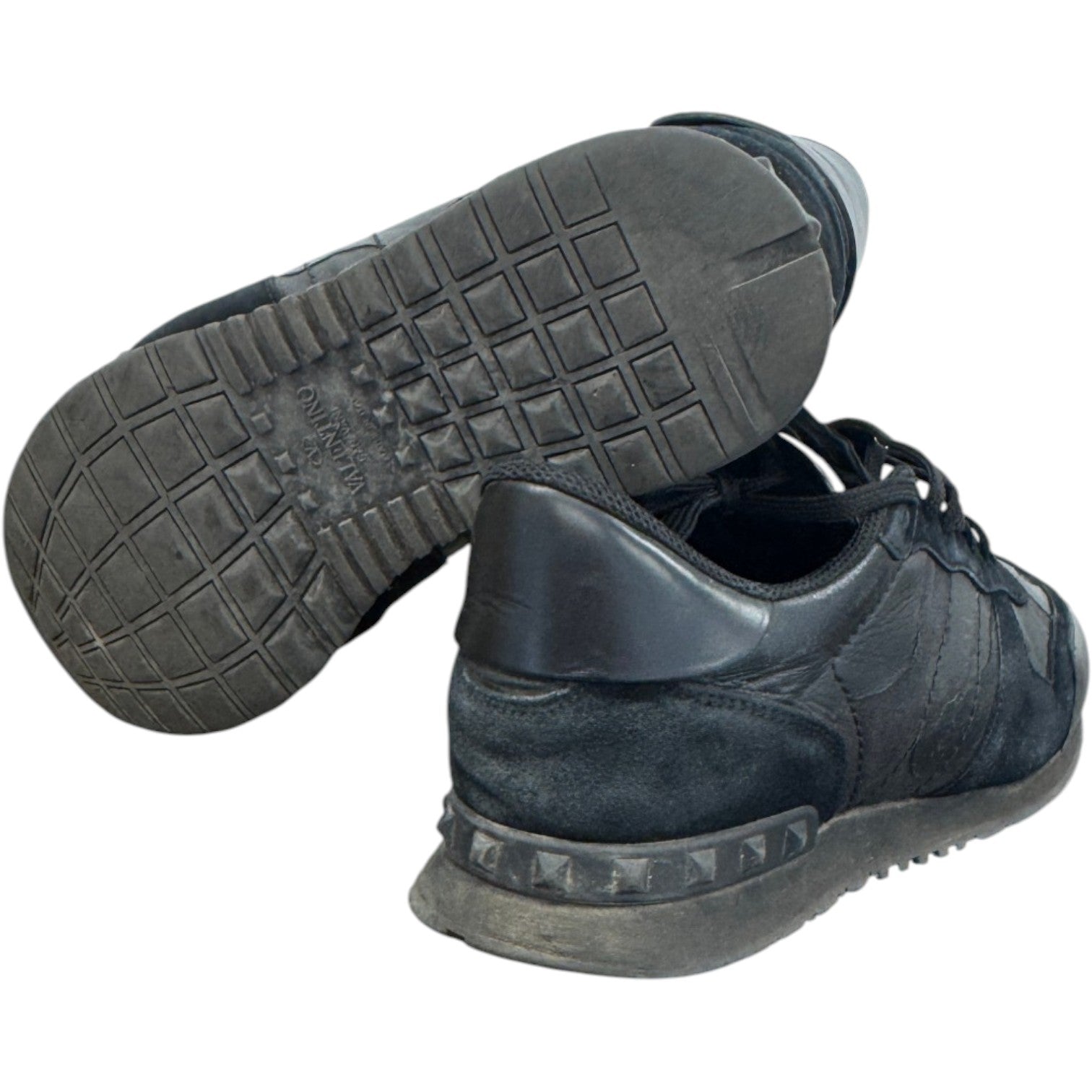 Men's Rockrunner Low Trainers Black Size EU 41 / UK 7 - Photo 10