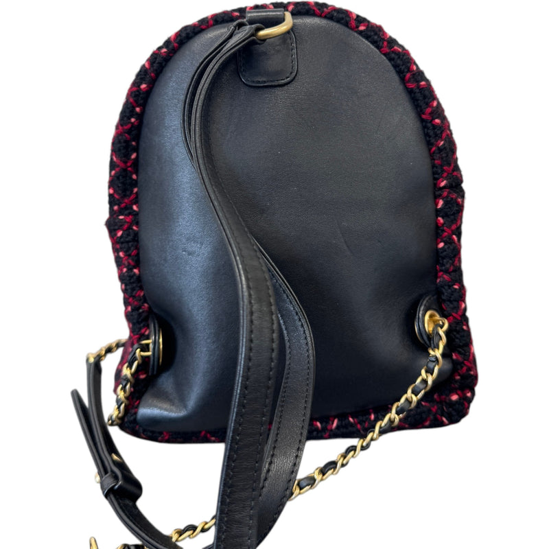 Women's Tweed CC Backpack Black