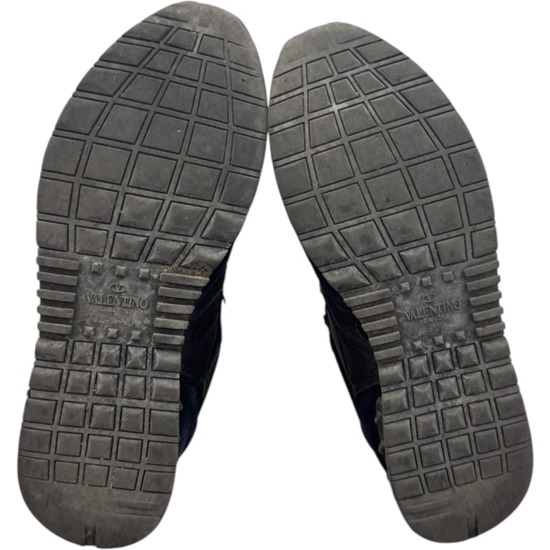 Men's Rockrunner Low Trainers Black Size EU 41 / UK 7
