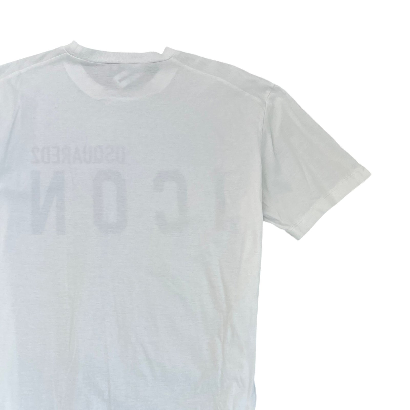 Men's Icon T-Shirt White Size L - Photo 4