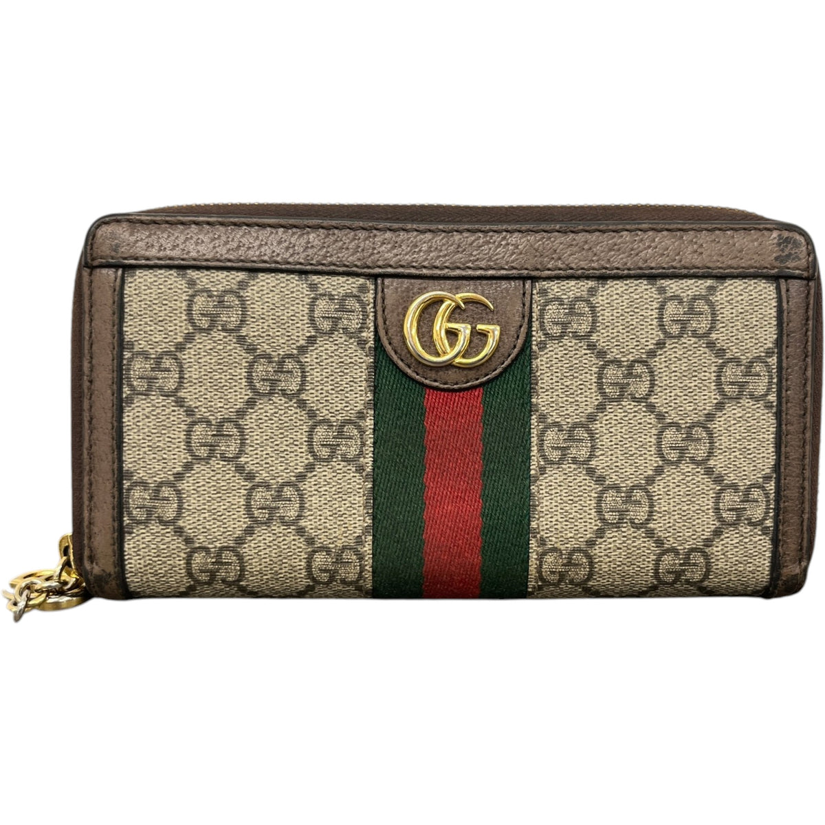 Women's GG Ophidia Purse Beige - Photo 1