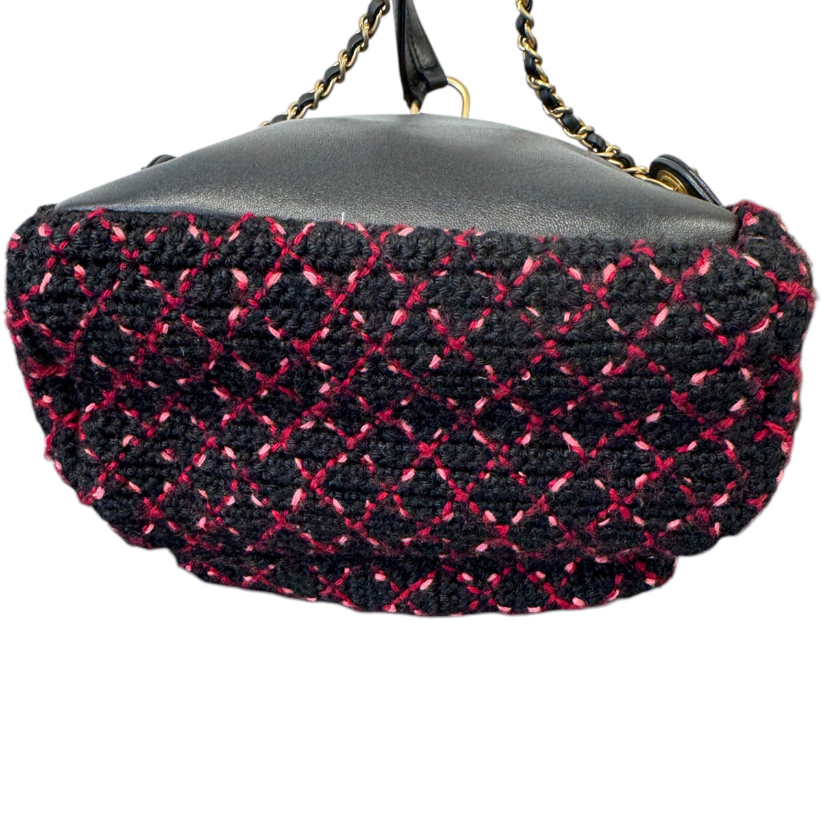 Women's Tweed CC Backpack Black - Photo 8