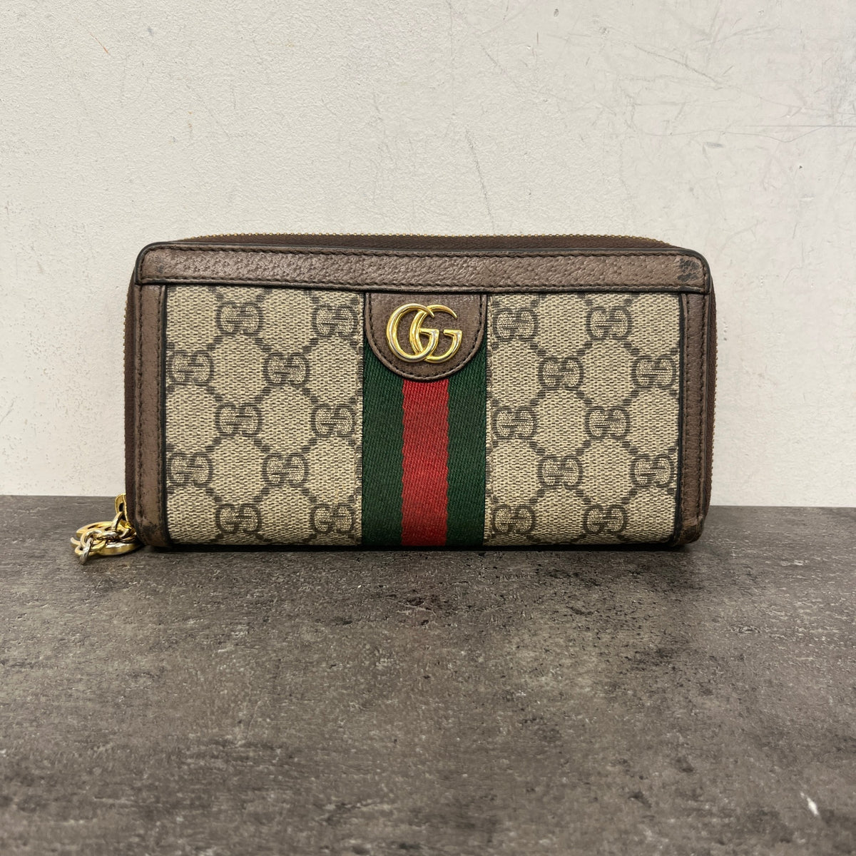 Women's GG Ophidia Purse Beige - Photo 11