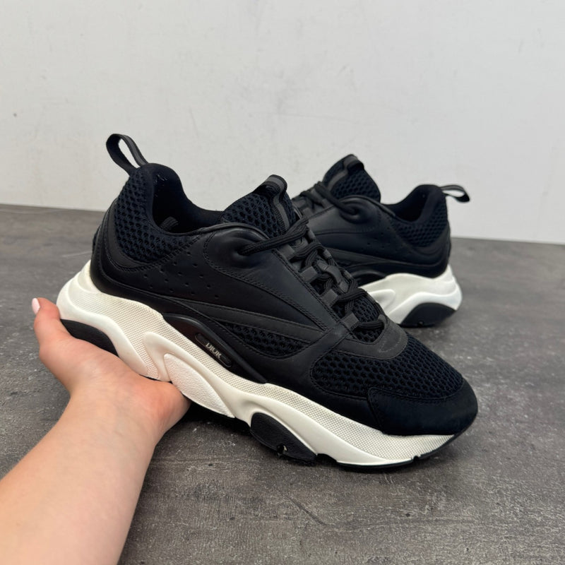 Men's B22 Low Trainers Black Size EU 41 / UK 7