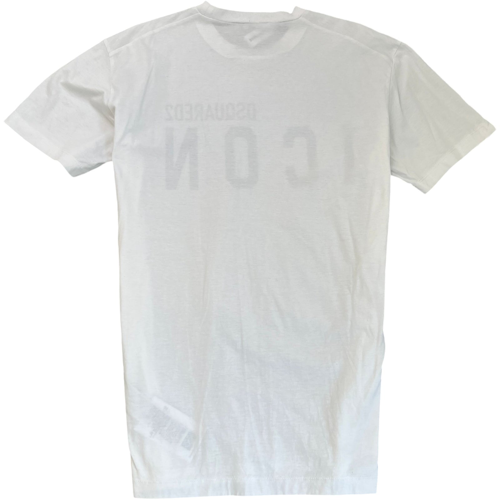 Men's Icon T-Shirt White Size L - Photo 2
