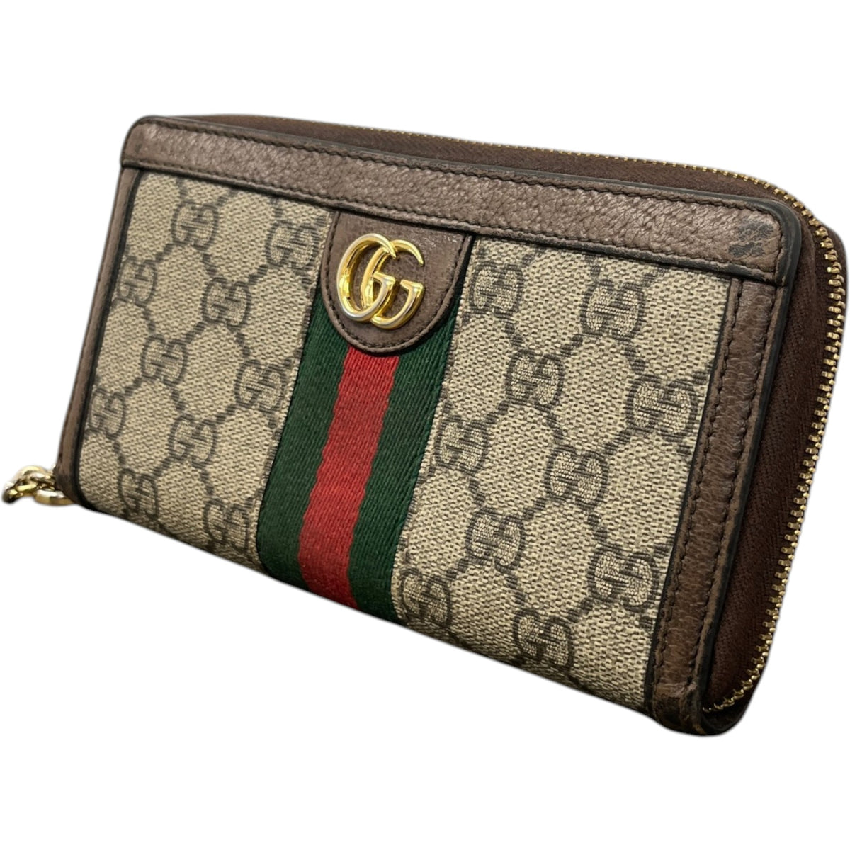 Women's GG Ophidia Purse Beige - Photo 2