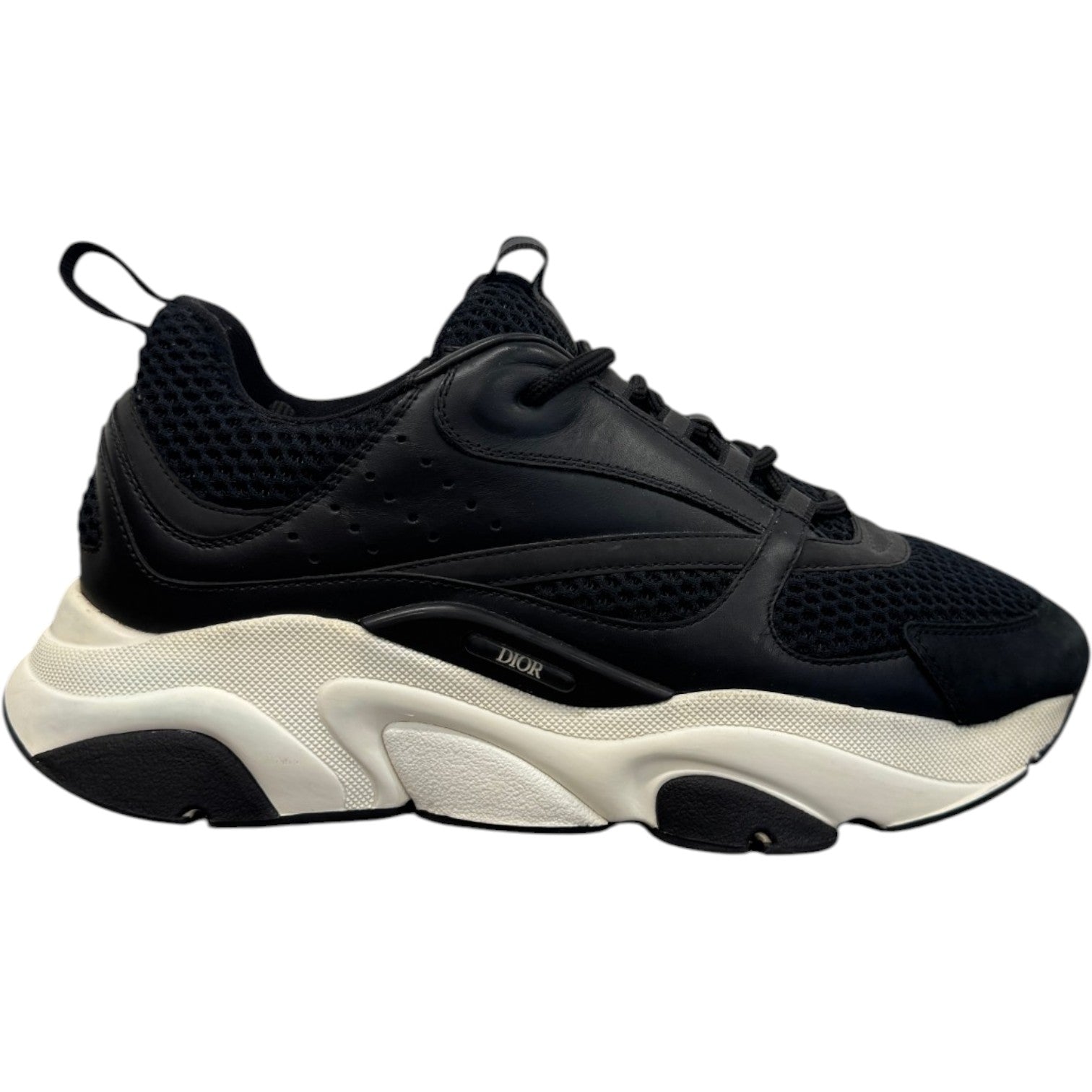 Men's B22 Low Trainers Black Size EU 41 / UK 7 - Photo 1