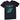 Men's Global Spirit Logo Print T-Shirt Black Size S