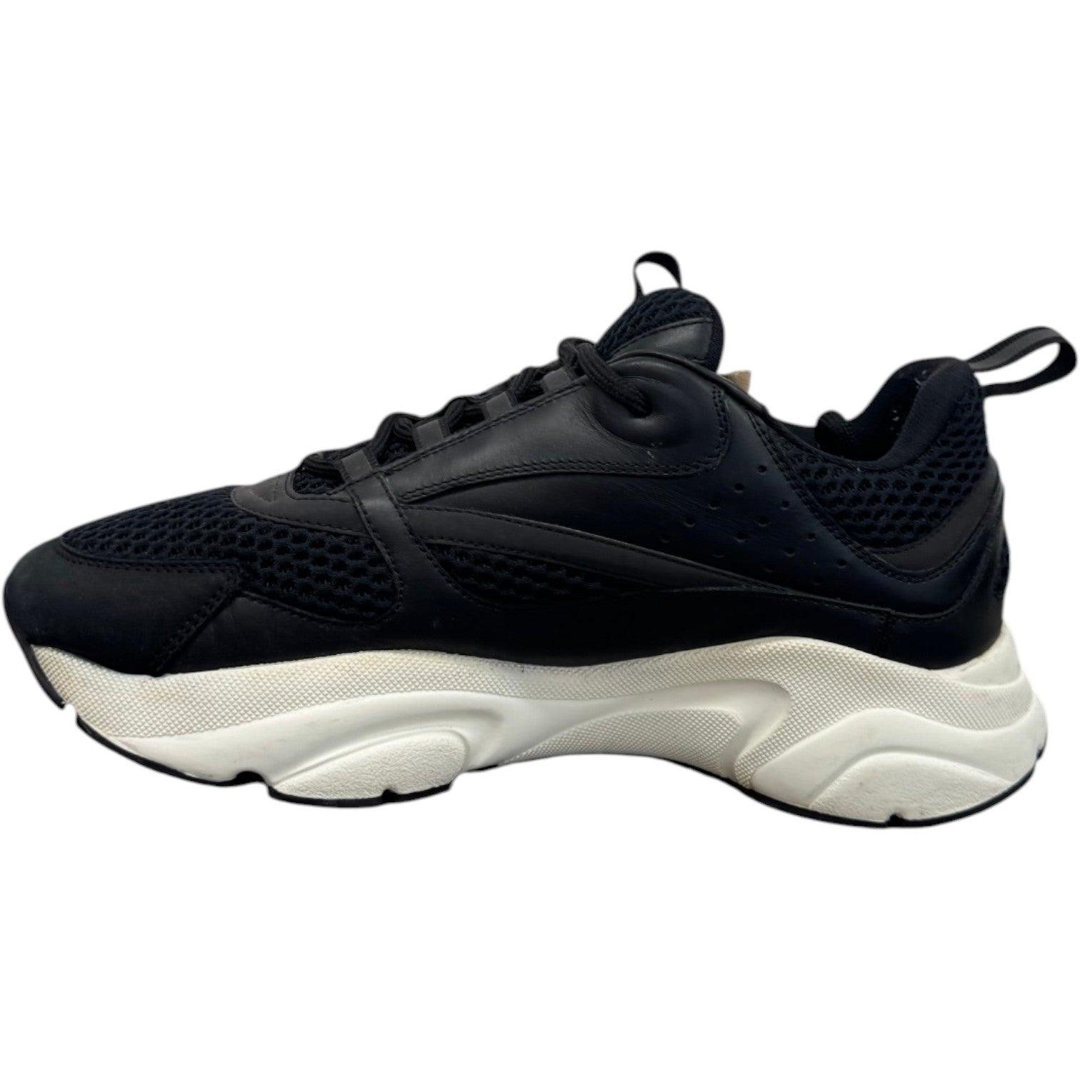 Men's B22 Low Trainers Black Size EU 41 / UK 7 - Photo 2