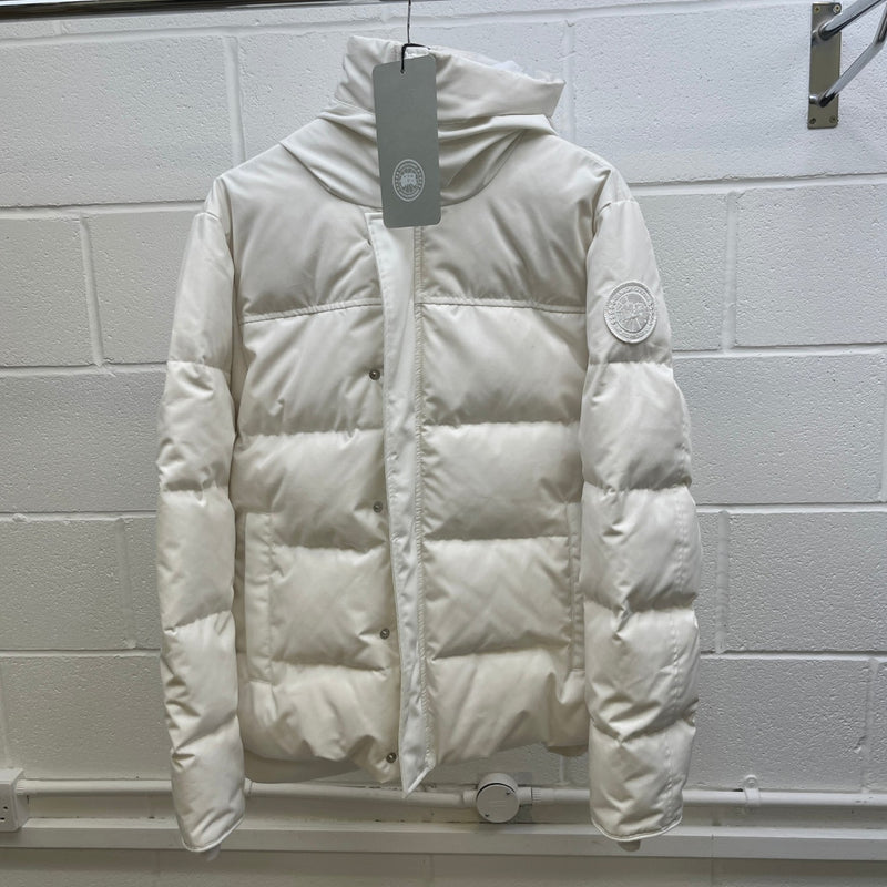 Men's Macmillan Parka Humanature Down Jacket White Size L
