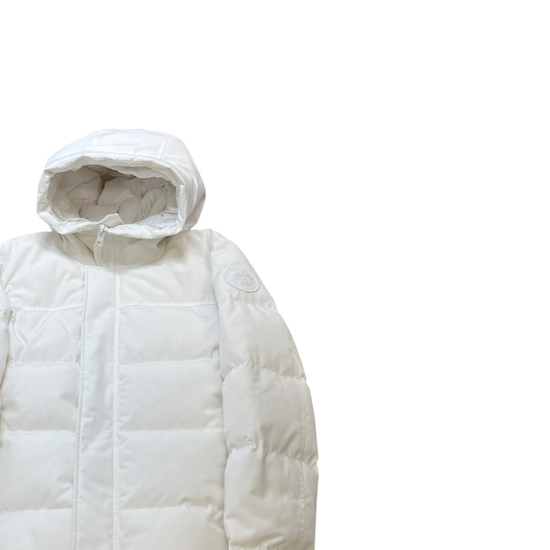 Men's Macmillan Parka Humanature Down Jacket White Size L