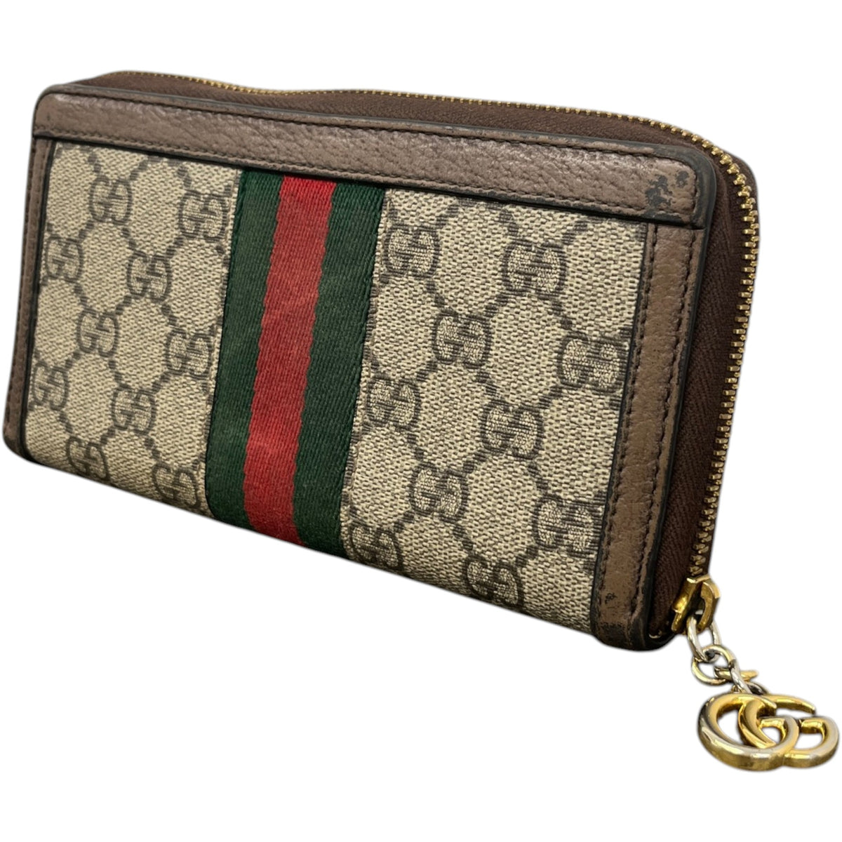 Women's GG Ophidia Purse Beige - Photo 7
