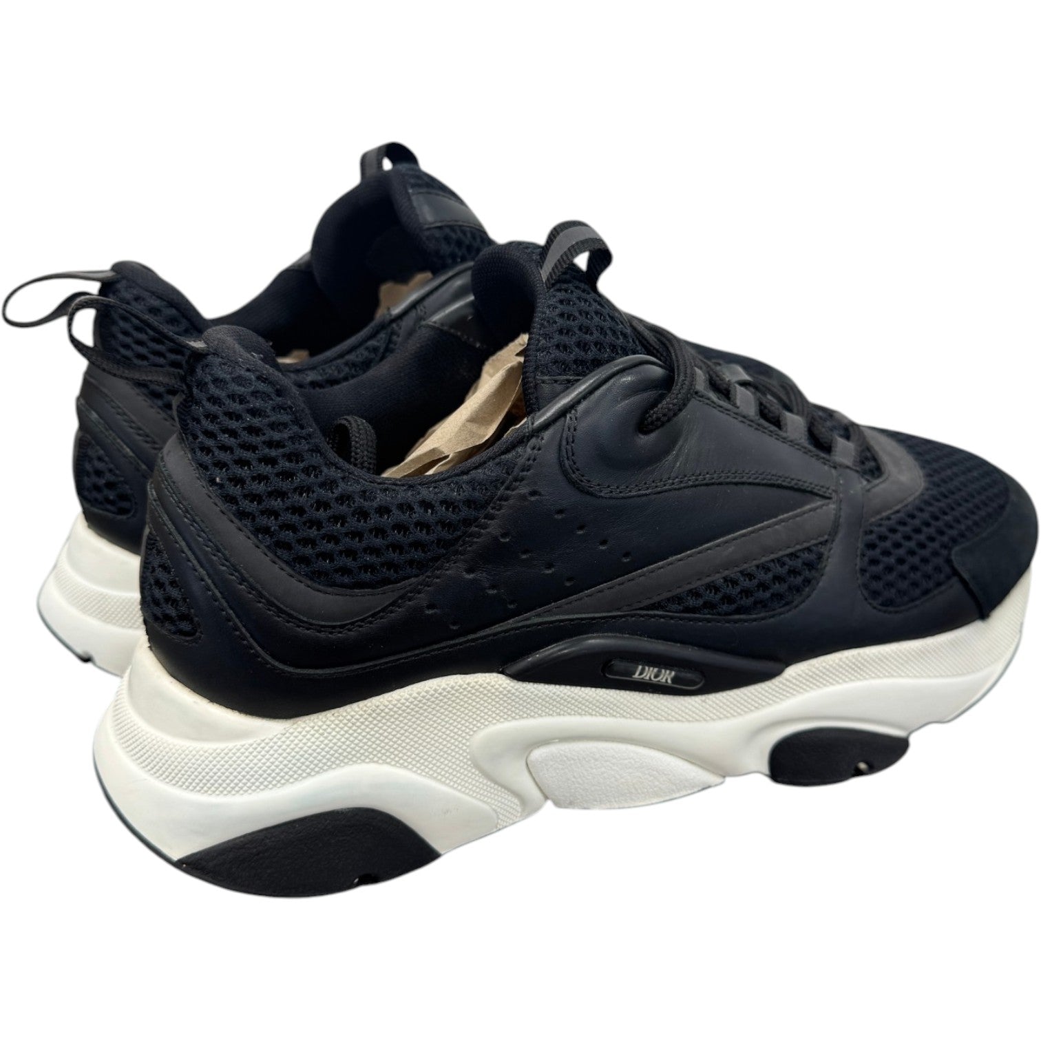 Men's B22 Low Trainers Black Size EU 41 / UK 7 - Photo 8
