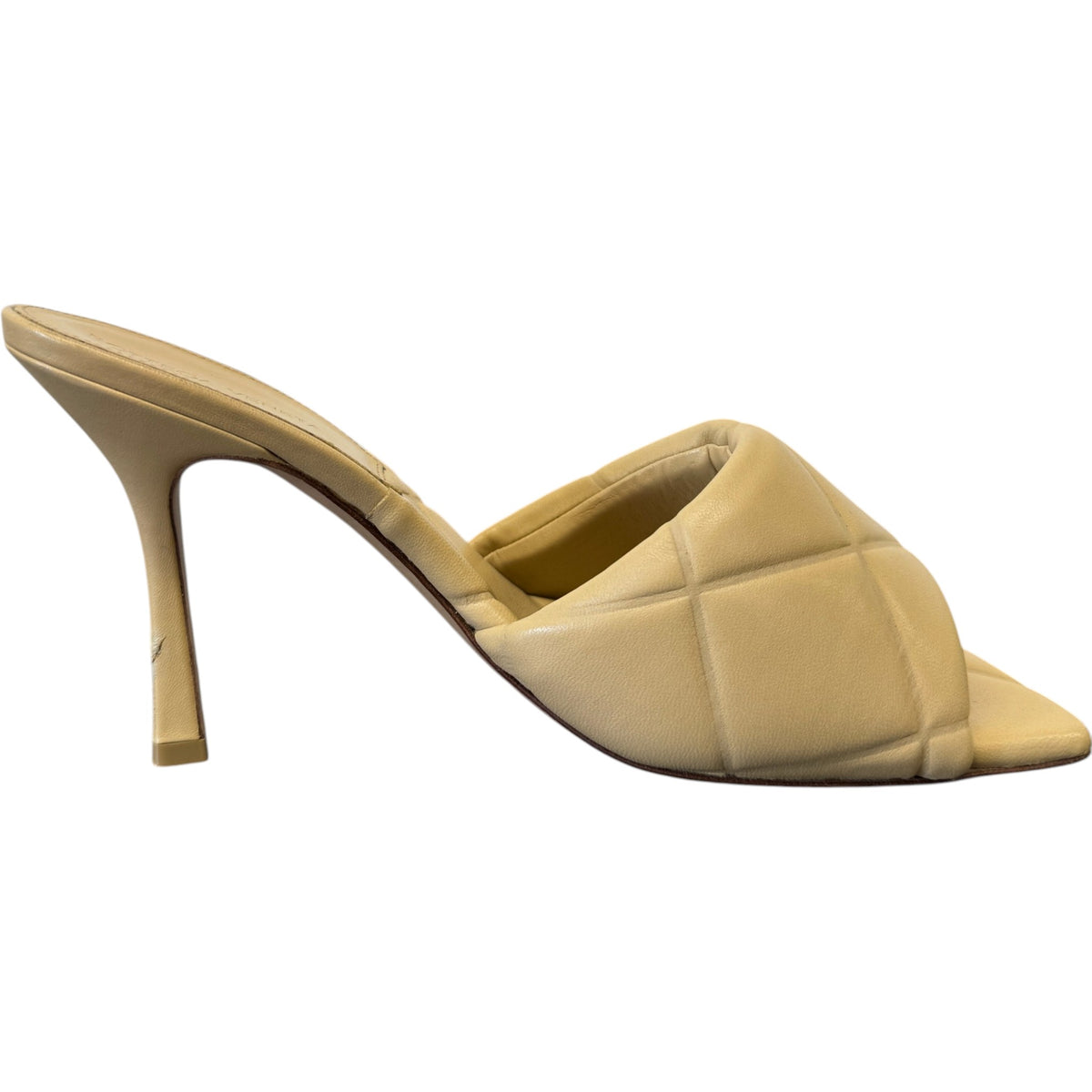 Women's Lido Heels Beige Size UK 8 / EU 41 - Photo 5