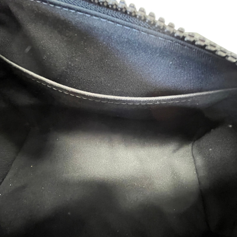 Men's Monogram Empreinte Keepall Bandoulière 25 Messenger Bag Black