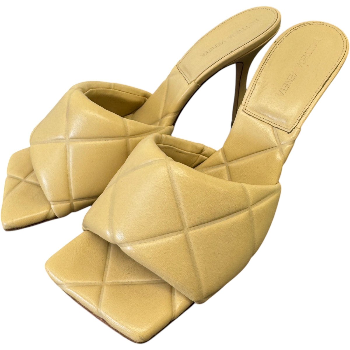 Women's Lido Heels Beige Size UK 8 / EU 41 - Photo 7