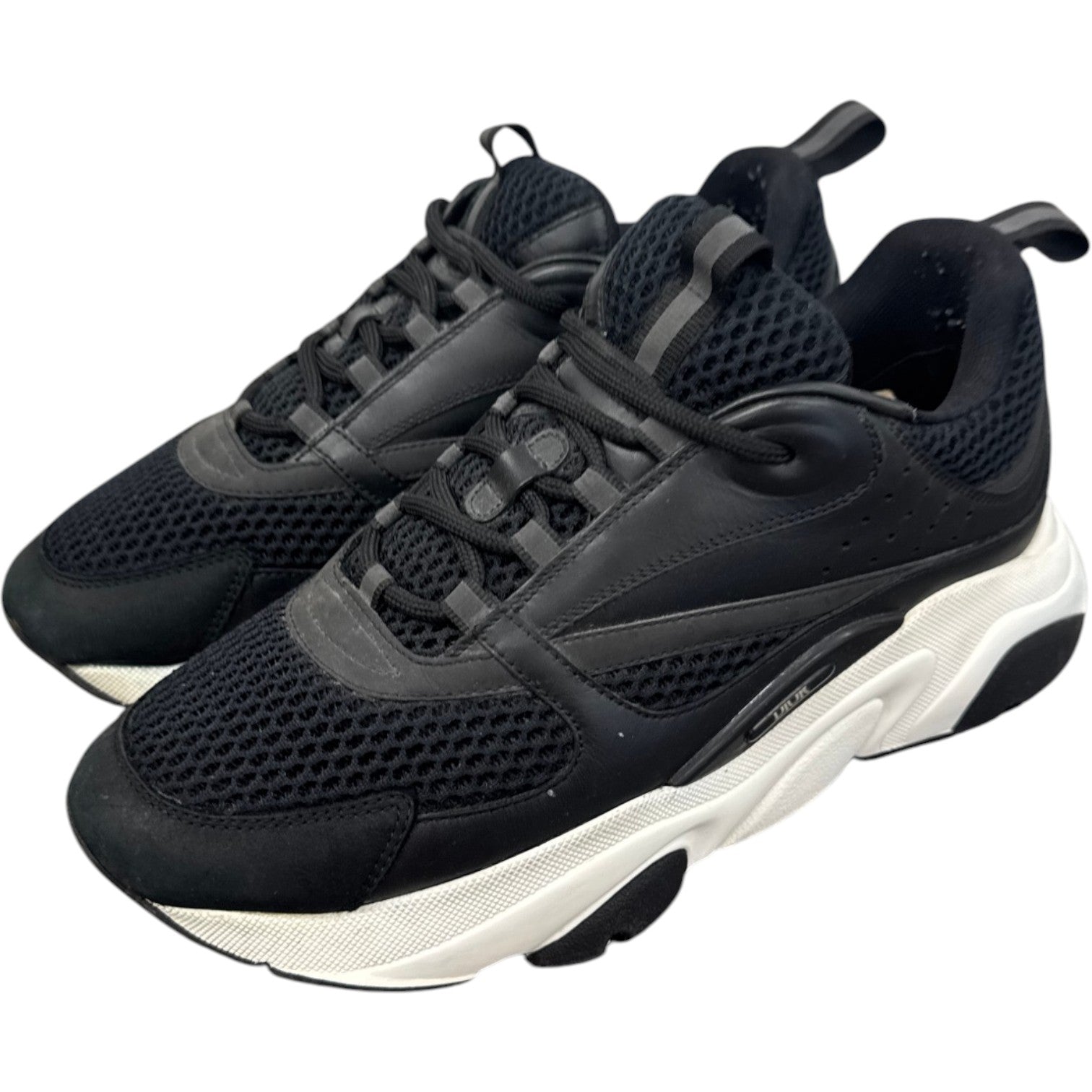 Men's B22 Low Trainers Black Size EU 41 / UK 7 - Photo 10