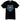 Men's Tiger Logo Print T-Shirt Black Size S