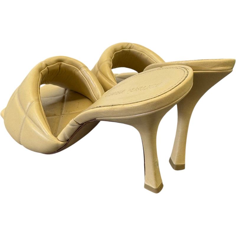 Women's Lido Heels Beige Size UK 8 / EU 41