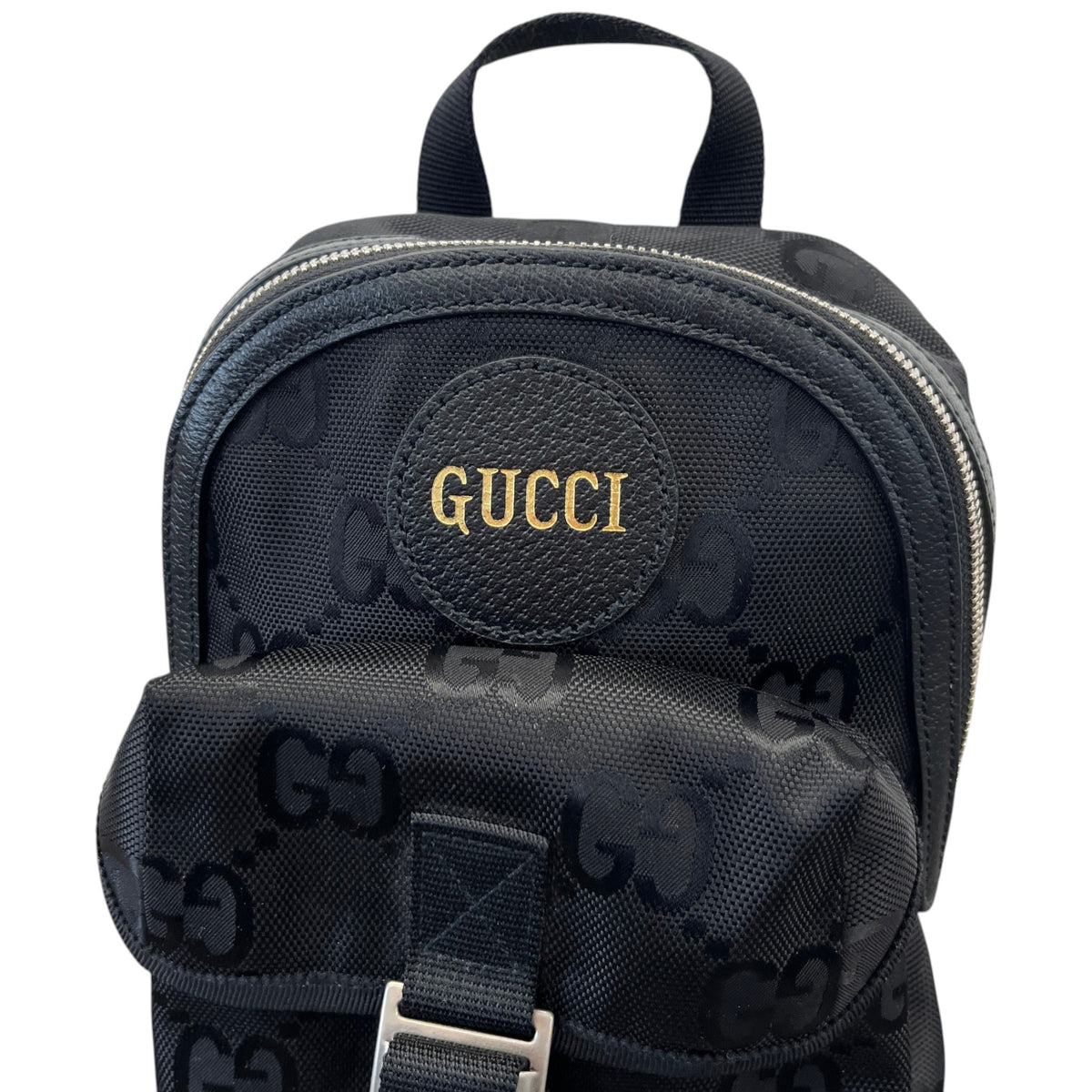 Men's Off The Grid GG Monogram Belt Bag Black - Photo 11