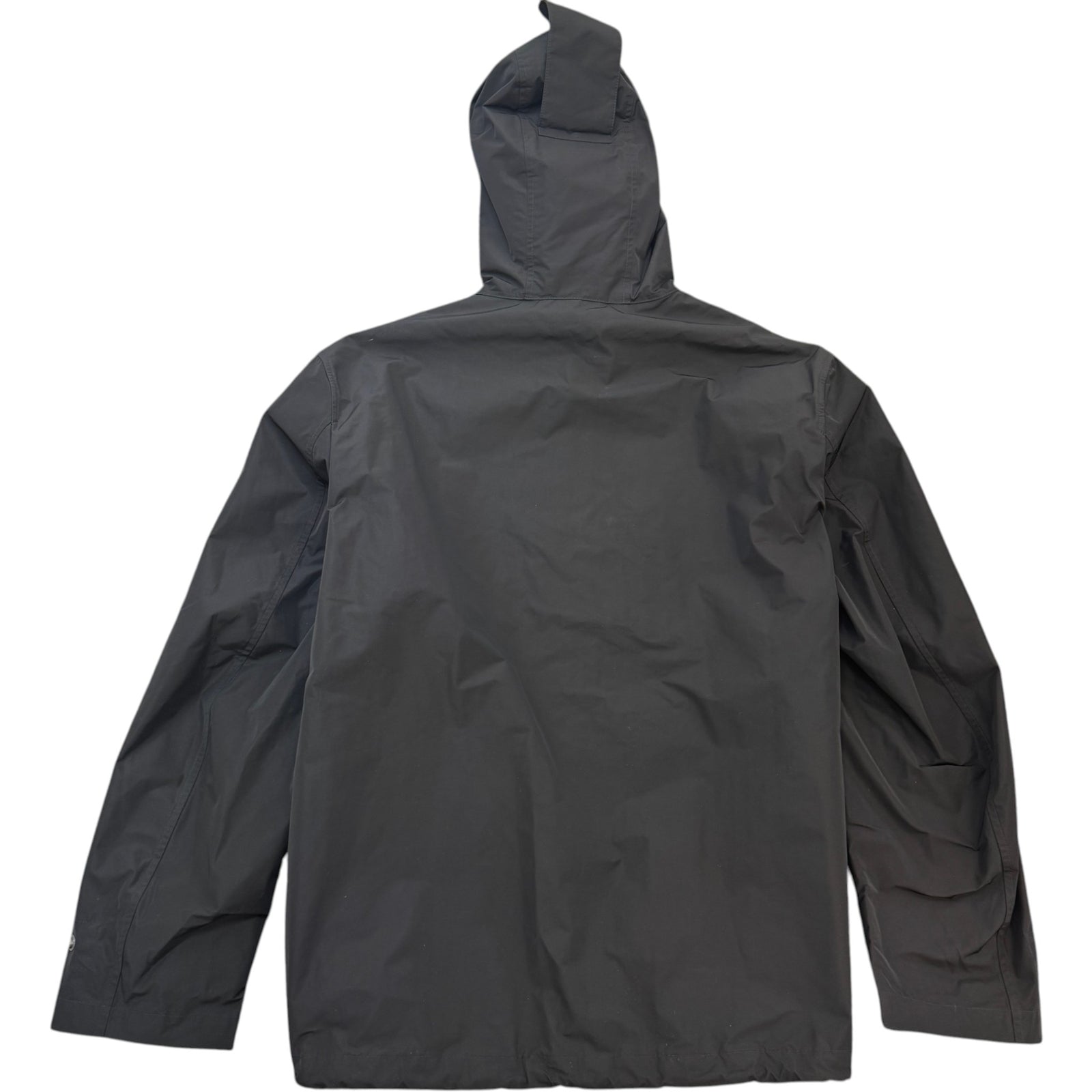 Men's Everton Logo Windbreaker Black Size 4XL - Photo 2