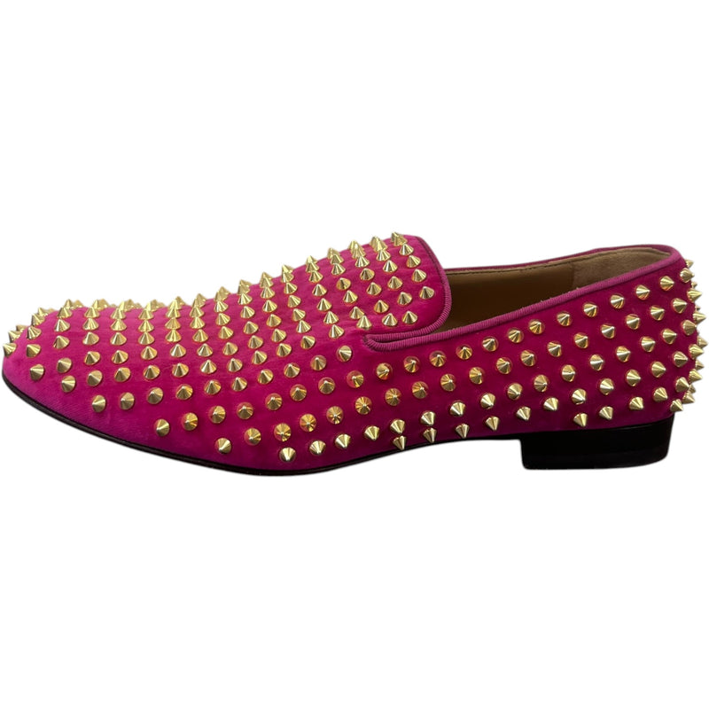 Men's Dandelion Spike Loafers Pink Size EU 41.5 / UK 7.5
